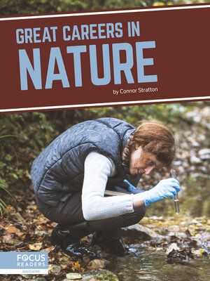 cover image of Great Careers in Nature